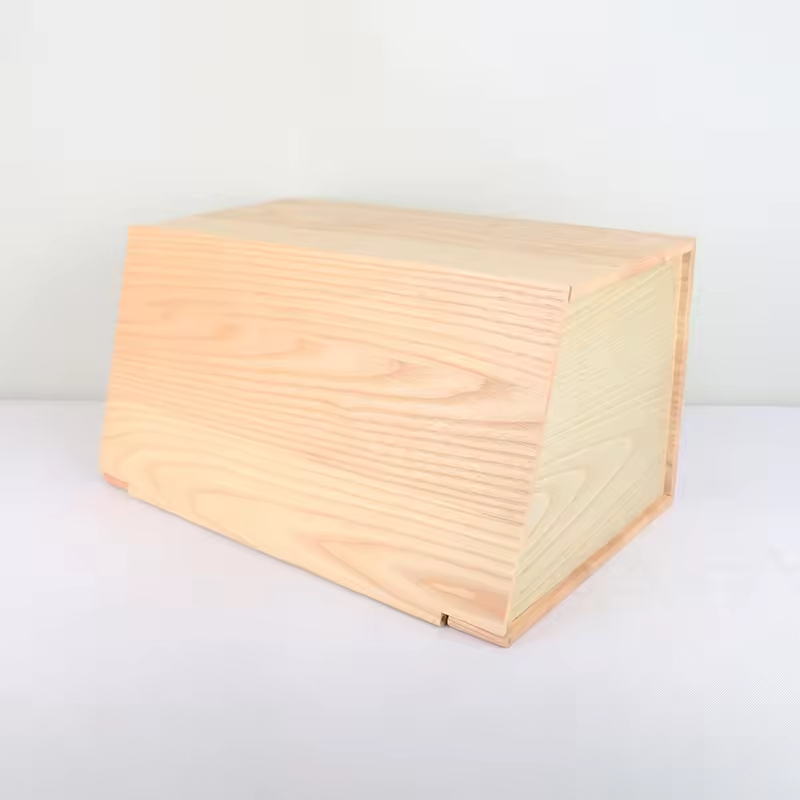 Bamboo Tissue Box Holder Storage Paper Box Tissue Box Cover Car Wood Napkins Holder Case Organizer Home Decoration