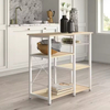 Factory Custom 3-Tier Kitchen Baker's Rack Utility Shelf Microwave Stand with Storage and Drawer Kitchen Oven Storage Rack