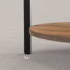 ODM OEM 3-Tier Storage Side Table round Coffee Table for Home Office & Living Room Workshop Furniture End Table