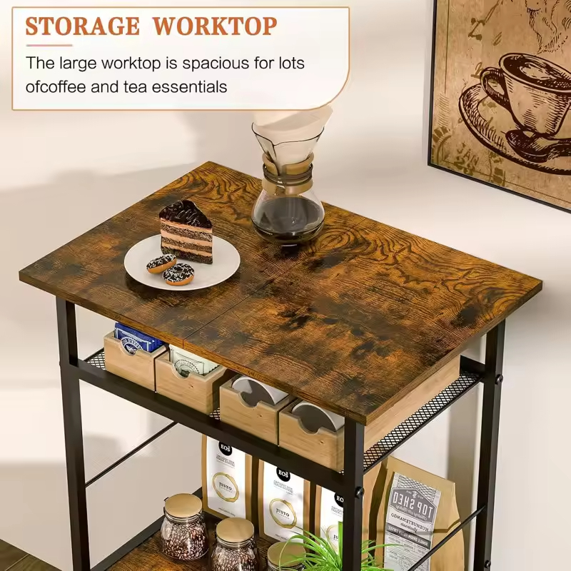 OEM&ODM 70.9 in. Wood Vintage Brown Sofa Table and Industrial Console Table and Narrow Long Sofa Skinny Hallway Table
