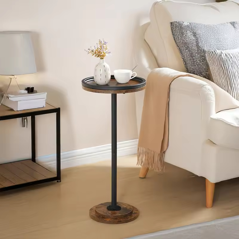 OEM ve ODM Modern Ahşap Cabrio K&uuml;&ccedil;&uuml;k Yan Masa İ&ccedil;ecek Sehpası K&uuml;&ccedil;&uuml;k Mekanlar i&ccedil;in Martini Masa Kaide Yatak Odası Mobilyası