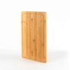 WanuoCraft Custom Logo Durable Space-Saving Kitchen Bamboo Wood Cutting Board Engraved Wooden Chopping Blocks Modern Design Home