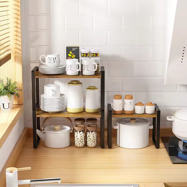 Custom Spice Rack with Wooden Lid Simple Spice Rack Shelf Organizer for Kitchen Portable Spice Rack