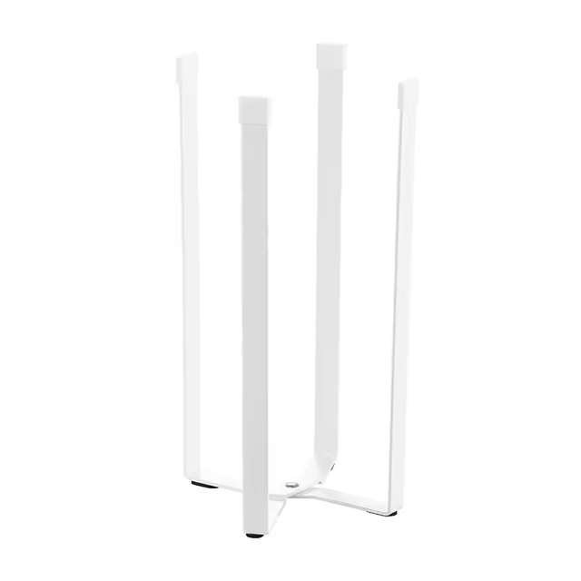 Custom Retractable Metal Kitchen Drying Rack Standing Type with Collapsible Cup Drying Feature for Water Bottles