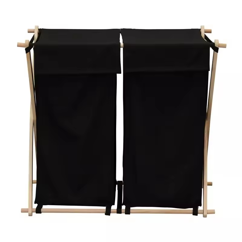 OEM ODM Large Capacity Foldable Laundry Basket Plant Woven Household Multi-Functional Clothes Storage Basket Bathroom Kitchen