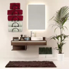 Customizable Three-Layer Wine Rack Towel Holder Unique Space-Saving Movable Bathroom Storage Designed by Factory