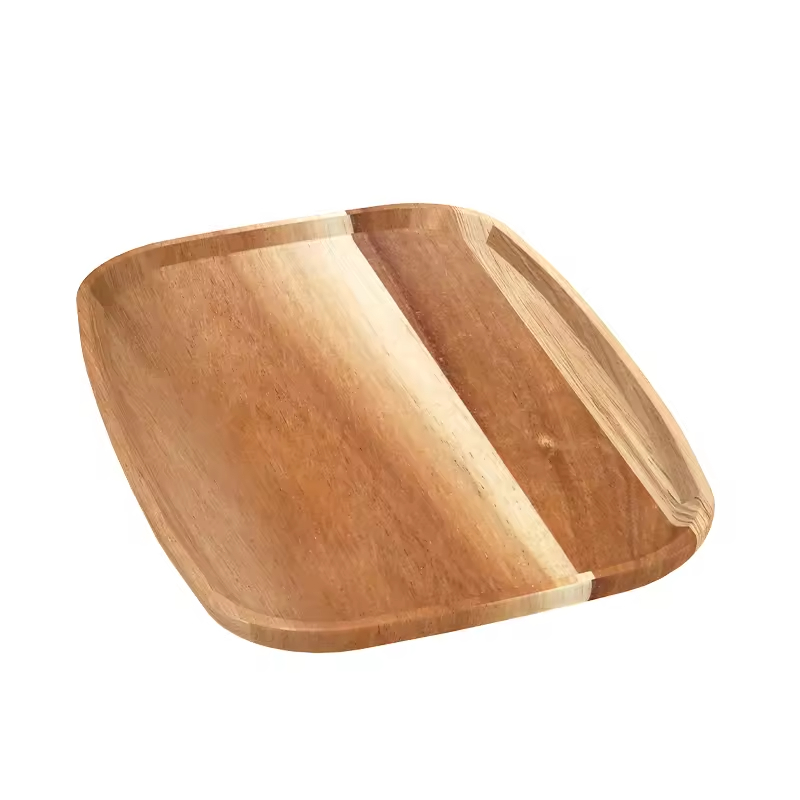 Wholesale Brand Model 20251010 Modern Durable Space-Saving Customizable Color Digital Printing Kitchen Bulk Bamboo Acacia