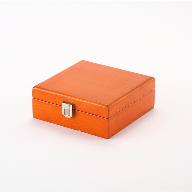 New Wooden Modern High-end Exquisite Portable Jewelry Box with Mirror for Home Decoration Rings Earrings Necklace Storage