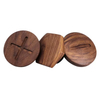 High Quality Low Price Durable Space-Saving Modern Custom Style Decorative Wooden Wall and Coat Hooks Hanging