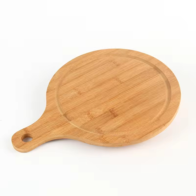 Wholesale Factory Custom Kitchen Blank Thick Wooden Chopping Boards Block Smart Wood Bamboo Acacia Black Walnut Huina Modern
