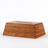 Solid Wood Lacquer Durable Customizable Color Cigar Humidor Box Case Modern Rectangle Design for Home Decor