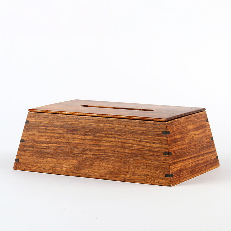 Solid Wood Lacquer Durable Customizable Color Cigar Humidor Box Case Modern Rectangle Design for Home Decor