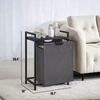 Customizable Pull-Out & Removable Bag Laundry Bin Factory Household Storage Baskets for Bathroom & Living Room
