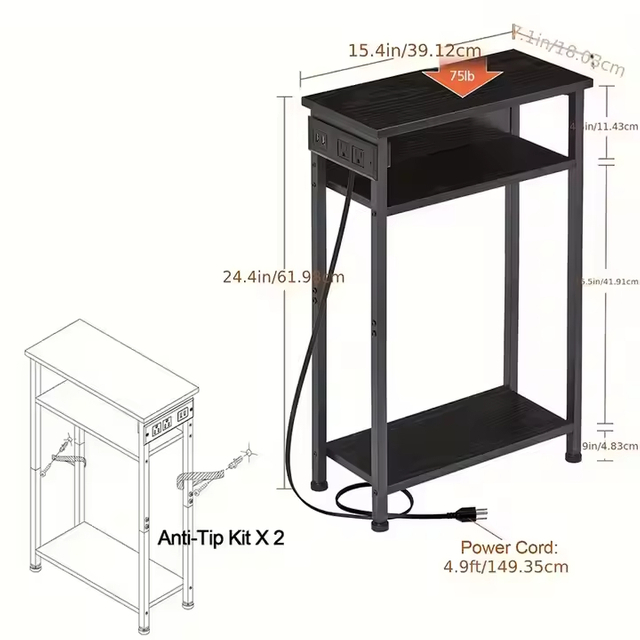 Modern Nordic Iron and Wooden Console Table for Living Room Contemporary Design Bedroom Sofa Side Hotel Apartment Furniture
