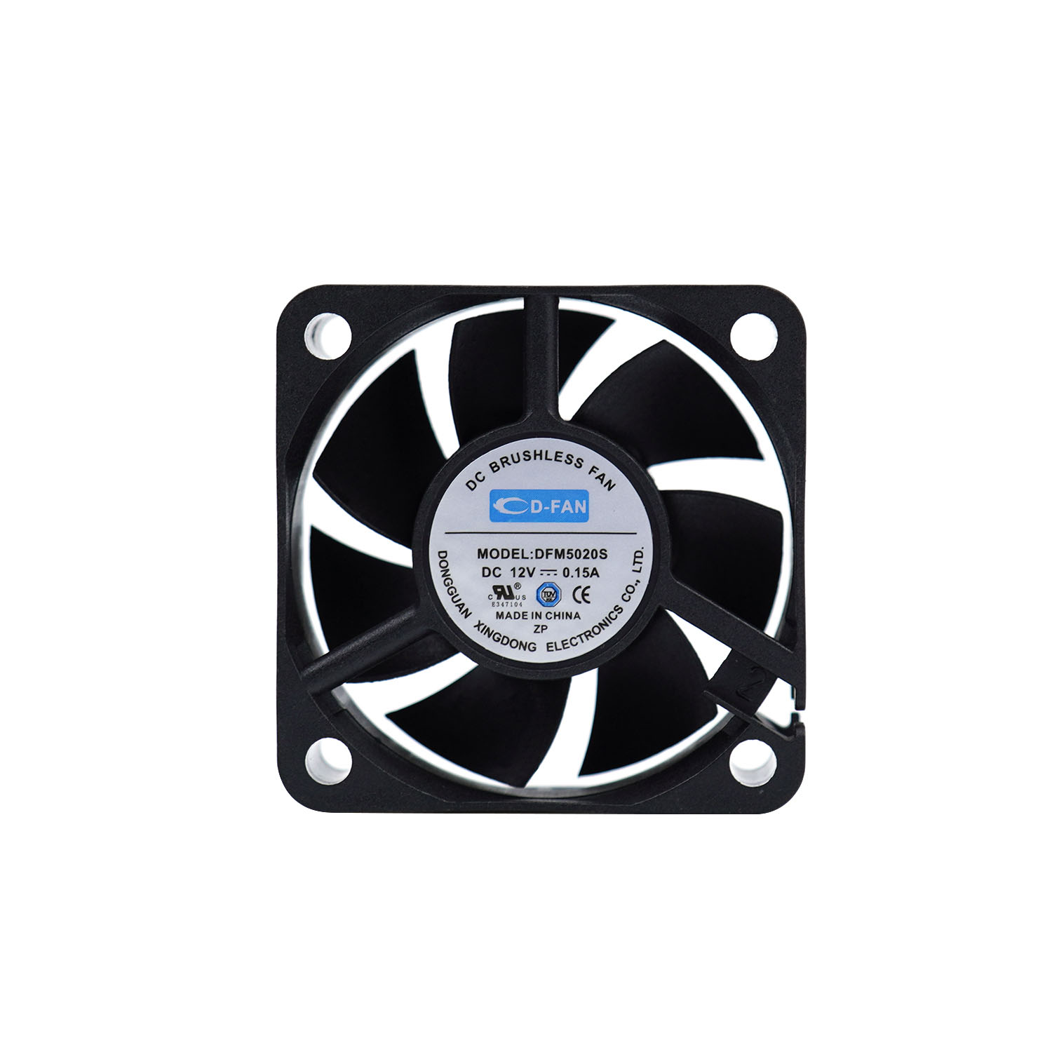 DC Axial Fan 5020