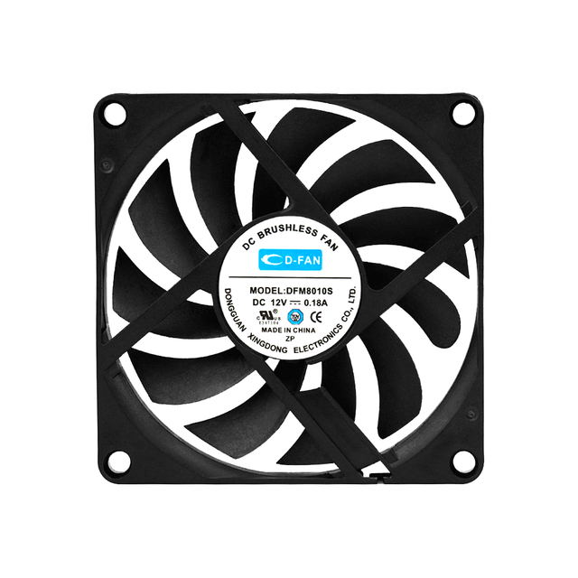 DC Axial Fan 8010