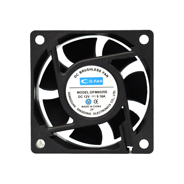 DC Axial Fan 6025