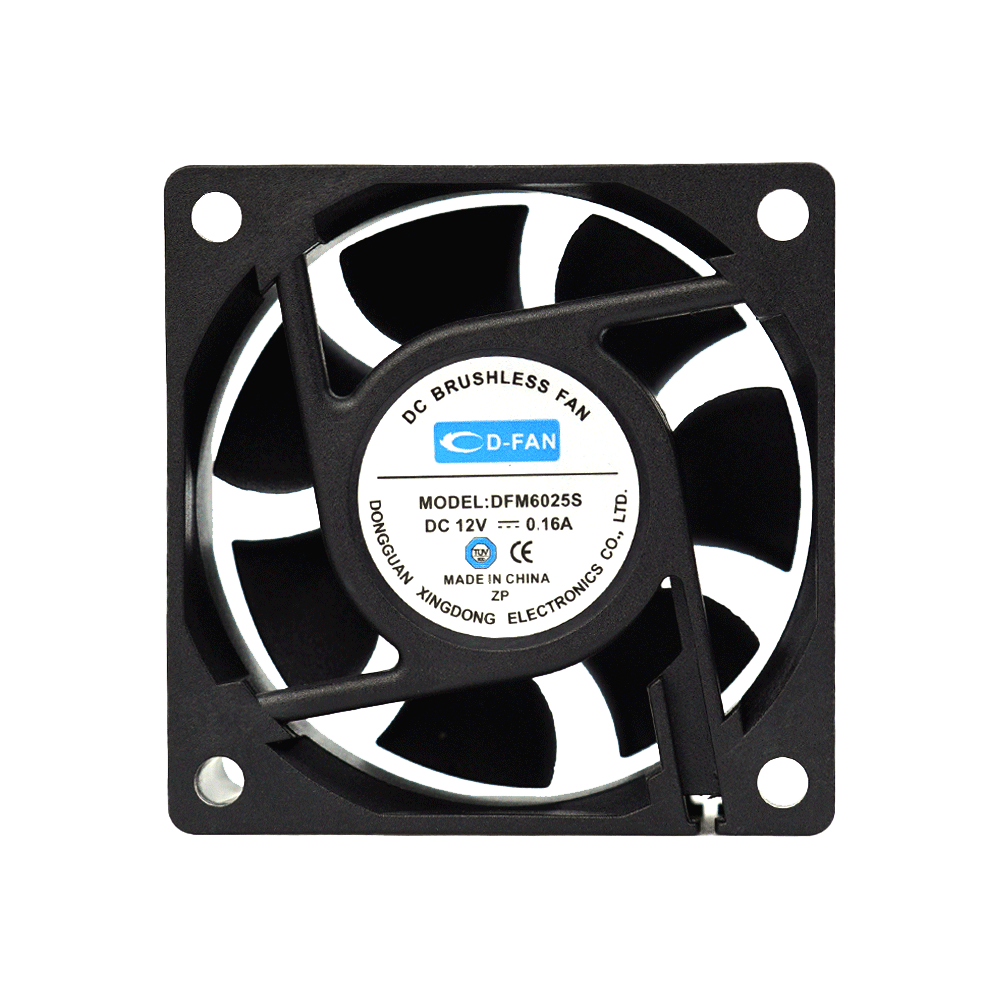 DC Axial Fan 6025