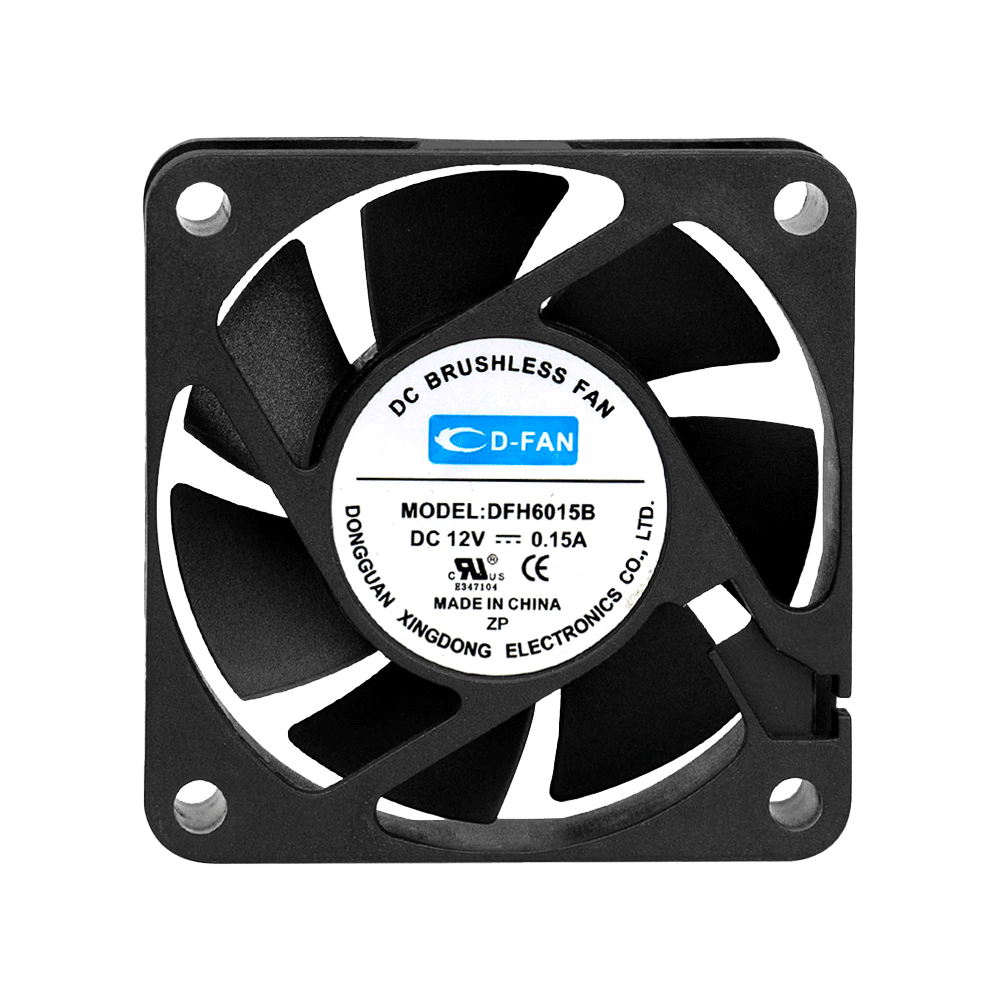 DC Axial Fan 6015