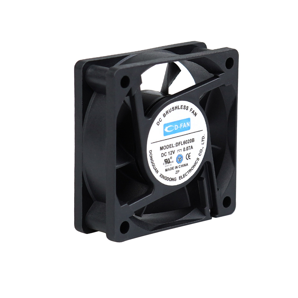 DC Axial Fan 6020