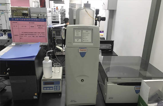 Ion chromatograph