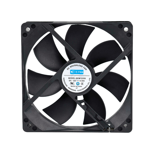DC Axial Fan 1225