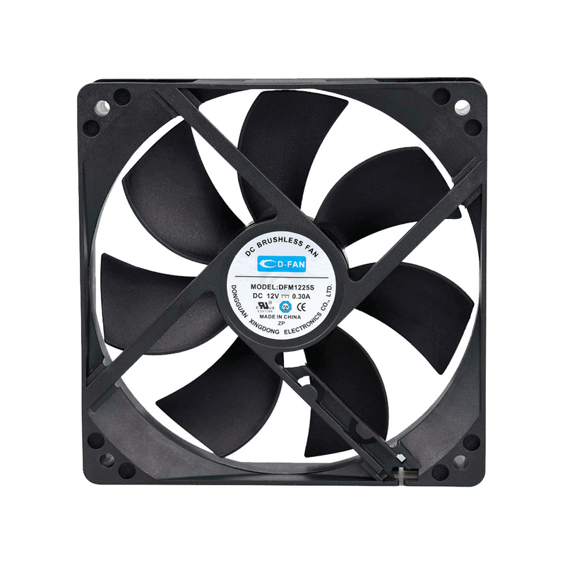 DC Axial Fan 1225
