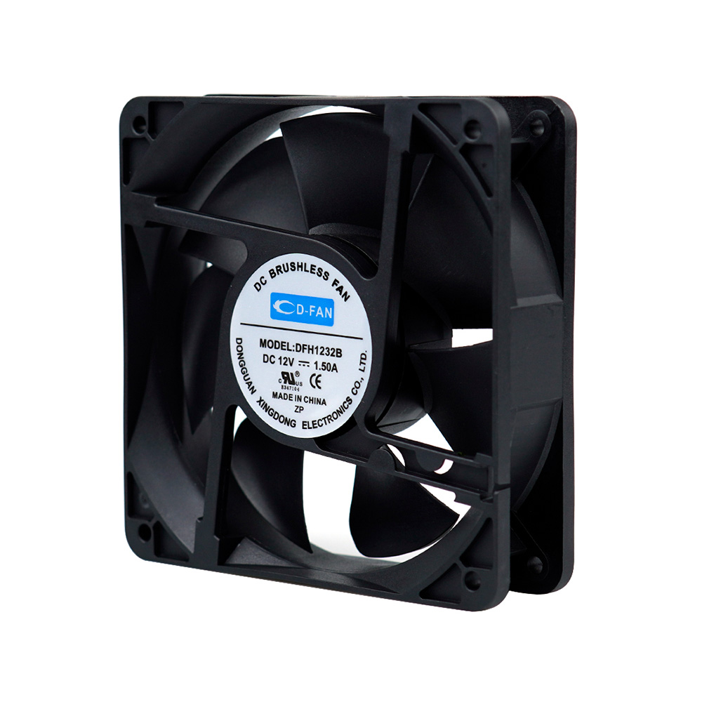 DC Axial Fan 1232