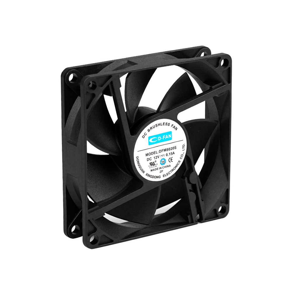 DC Axial Fan 8020