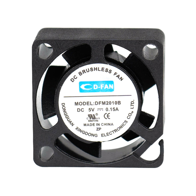 DC Axial Fan 2010