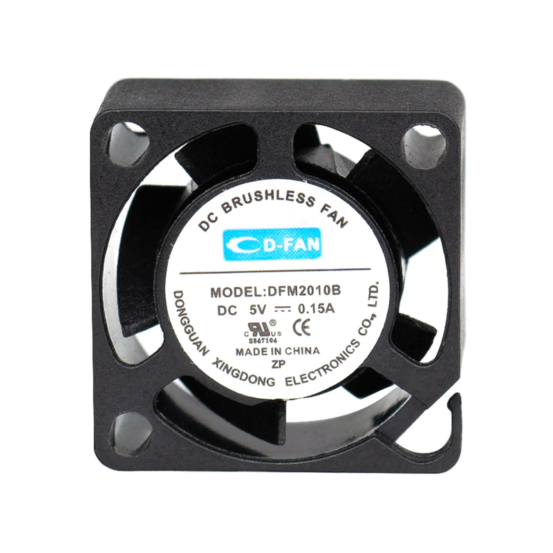 DC Axial Fan 2010