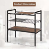 Contemporary ODM/OEM Living Room Storage Shelves Kitchen Office & Guest Room Side Sofa Table for Hotels & Dining Applications