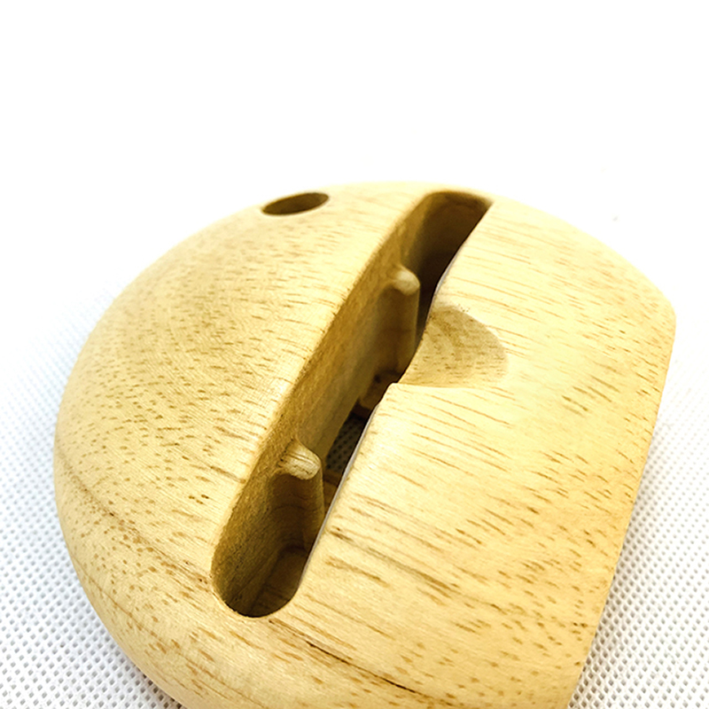 Circular mobile phone amplification stand