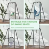 Universal One Seat 300LBS Heavy-duty Stainless Steel Modern Outdoor Customizable Color Free Standing Multi-use Swing Hammock