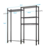 Factory Custom Heavy Duty 3-Tier Steel Rack Powder Coated Bathroom Garment and Washing Machine Storage Shelves for Living Room
