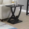 High Quality Matte Black Powder Coated Metal Console Table for Home Office Schools Decorations Economically Priced Living Room