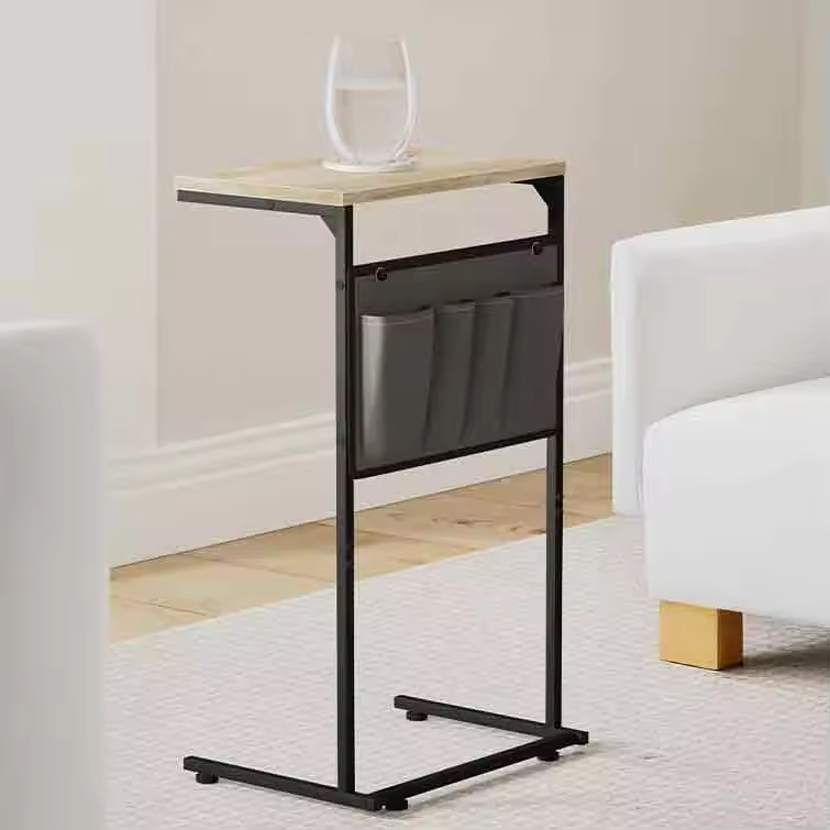 Modern Indoor Home Garden Furniture Spiral Design Customized Commercial Gold Polished Metal Side Table New Designs End Table