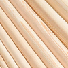 Unfinished Hardwood Dowel Rods & Sticks-Birch & Beech Wood Modern Rectangle Shape for Home Decor Crafts