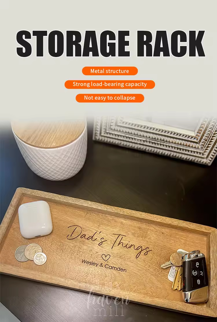 Wooden Local Stock Rubber Wood Cutting Board Wooden Chopping Board for Laser Engraving Blanks