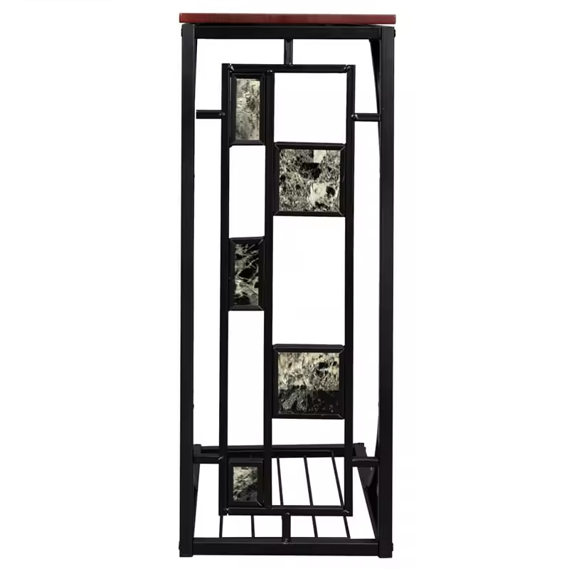 ODM OEM Factory D54.5 W 31.5 H5.5cm Living Room Furniture for Apartment's Balcony Bed Room Coffee Table Corner Sofa Snace Side