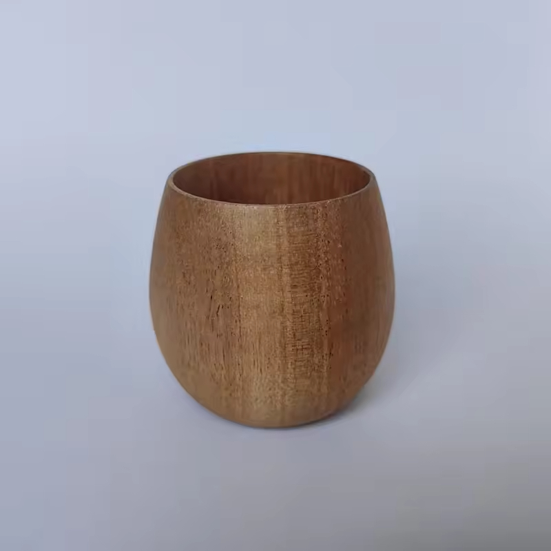 Hot Selling Modern Customizable Color Rectangle Wooden Tea Coffee Mug Cups Durable and Easy Charging for Home Use