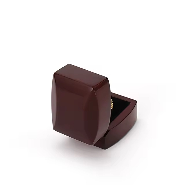 5g 10g 15g 30g 50g Black Wood Airtight Rectangle Jars with Lids Durable & Space Saving for Home Decoration