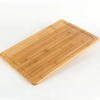 WanuoCraft Custom Logo Durable Space-Saving Kitchen Bamboo Wood Cutting Board Engraved Wooden Chopping Blocks Modern Design Home