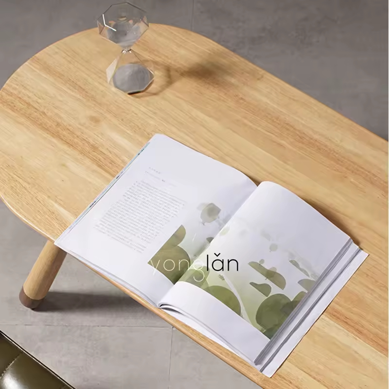 Customized Montessori Kindergarten Furniture Sets Wood Smart Side Table Activity Table Chair Set Modern Durable Space-Saving