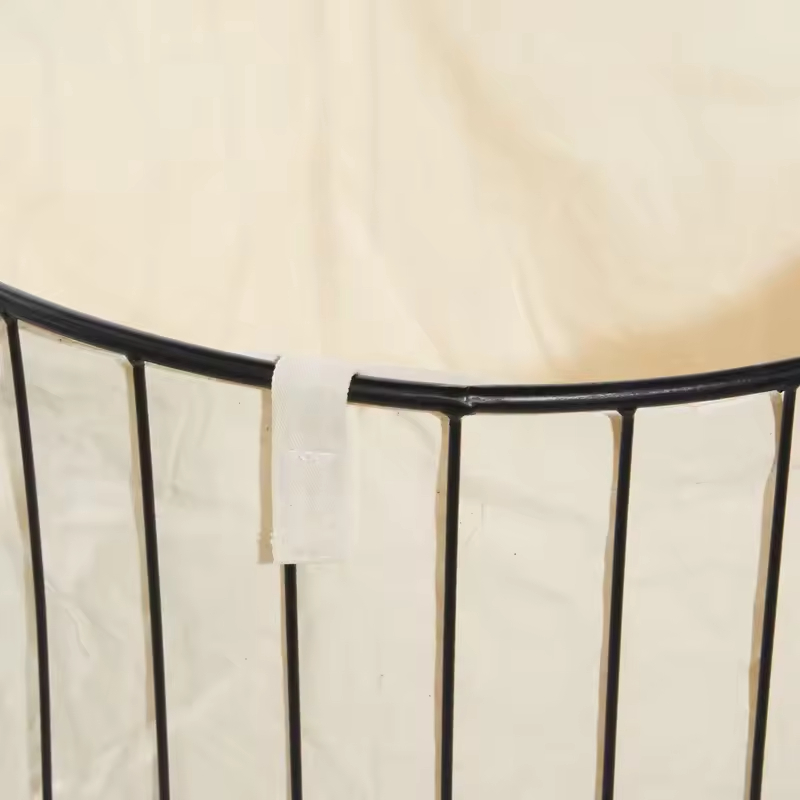 Hot-selling OEM&ODM Rectangle Home Slim Rolling Laundry Basket Hamper Metal Deep Set Wire Basket Storage Cart with Wheels