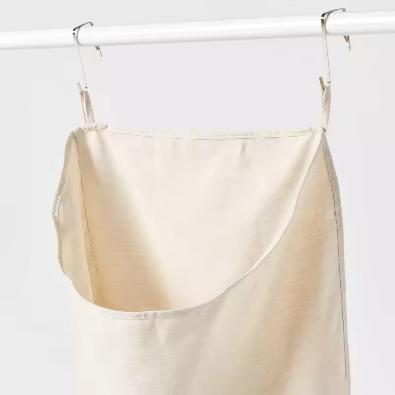 Factory OEM&ODM Foldable Fabric Canvas Collapsible Laundry Basket Wall Mounted Laundry Storage Dirty Laundry Basket FoldingFactory OEM&ODM Foldable Fabric Canvas Collapsible Laundry Basket Wall Mounte