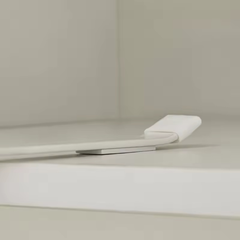 Metal Kitchen & Bathroom Rack Hanging Toilet Roll & Paper Towel Holder Organizer Door Hook for Kitchen & Toilet Use