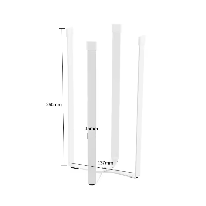 Custom Retractable Metal Kitchen Drying Rack Standing Type with Collapsible Cup Drying Feature for Water Bottles