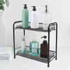 Manufacturer OEM Stainless Steel Kitchen Utensil Rack, 2-Tier Countertop Organizer Multifunctional Storage Shelf