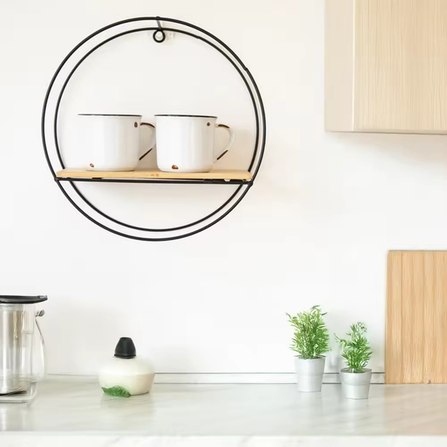 OEM&ODM Circle Accent Shelf Diamond Corner Shelf Corner rack Mul-tifunctional Rack Magic Sticker Shower Rack Shelf